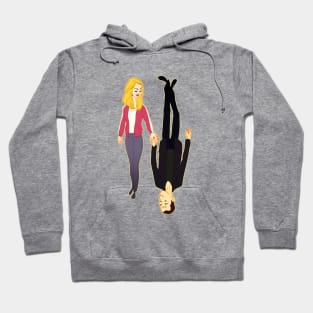 Ninth Doctor and Rose Hoodie